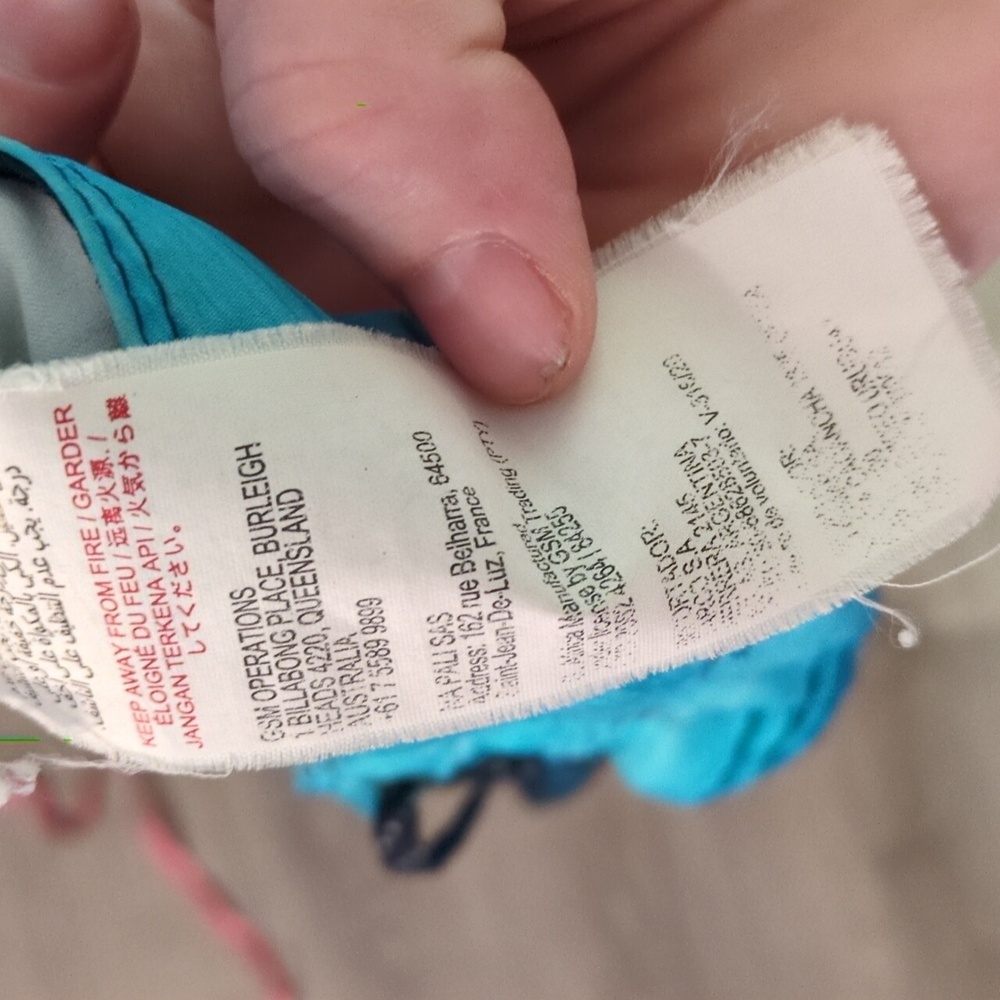 Billabong Board Shorts Size 32 - Picture 7 of 8